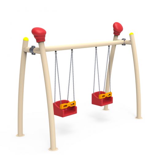 SV-115 İkili Düz Salıncak, , Aktiviteler, Form Park Çocuk Oyun Parkları