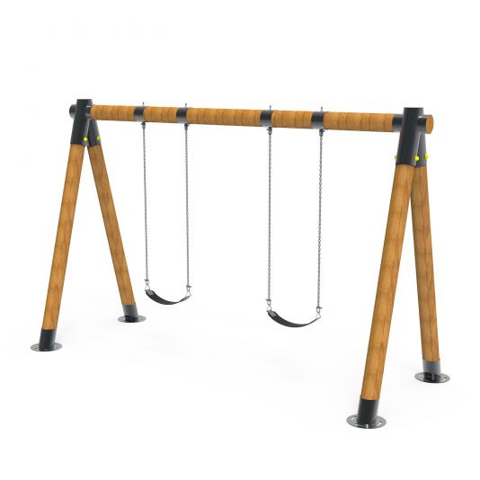 SV-116 İkili Kauçuk Salıncak, , Aktiviteler, Form Park Çocuk Oyun Parkları