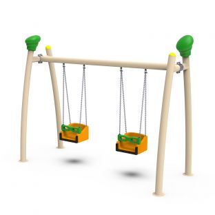 SV-119 Kauçuk Tamponlu Salıncak