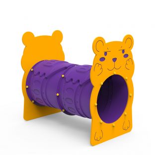 SV-153 HDPE Ayı Figürlü Tüp Geçiş