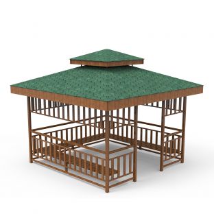 SV-167 4 X 4 Ahşap Kamelya