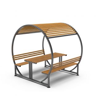 SV-169 2.5 X 2.5 Dairesel Kamelya