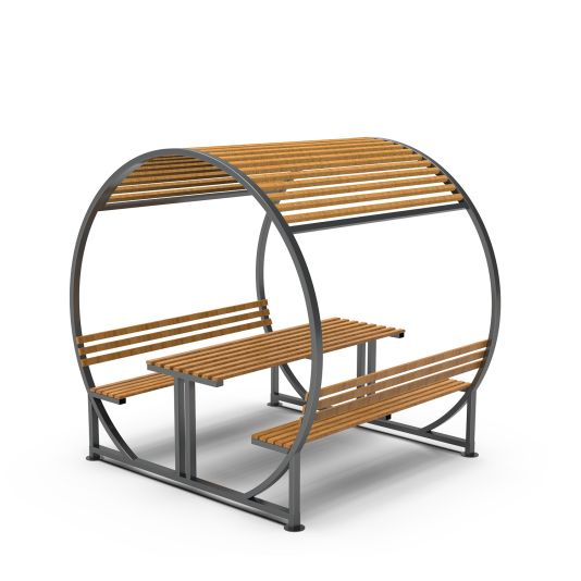 SV-169 2.5 X 2.5 Dairesel Kamelya, , Kent Mobilyaları, Form Park Çocuk Oyun Parkları