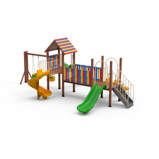 SV-35, , Çocuk Oyun Grupları, Form Park Çocuk Oyun Parkları